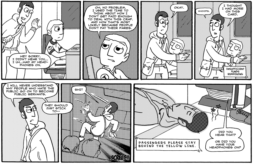 Crossing the Line - #009